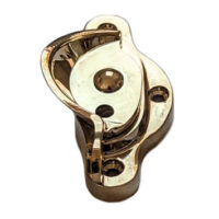 TSPW Sash Ironmongery Finish Options Standard Lacquered Brass