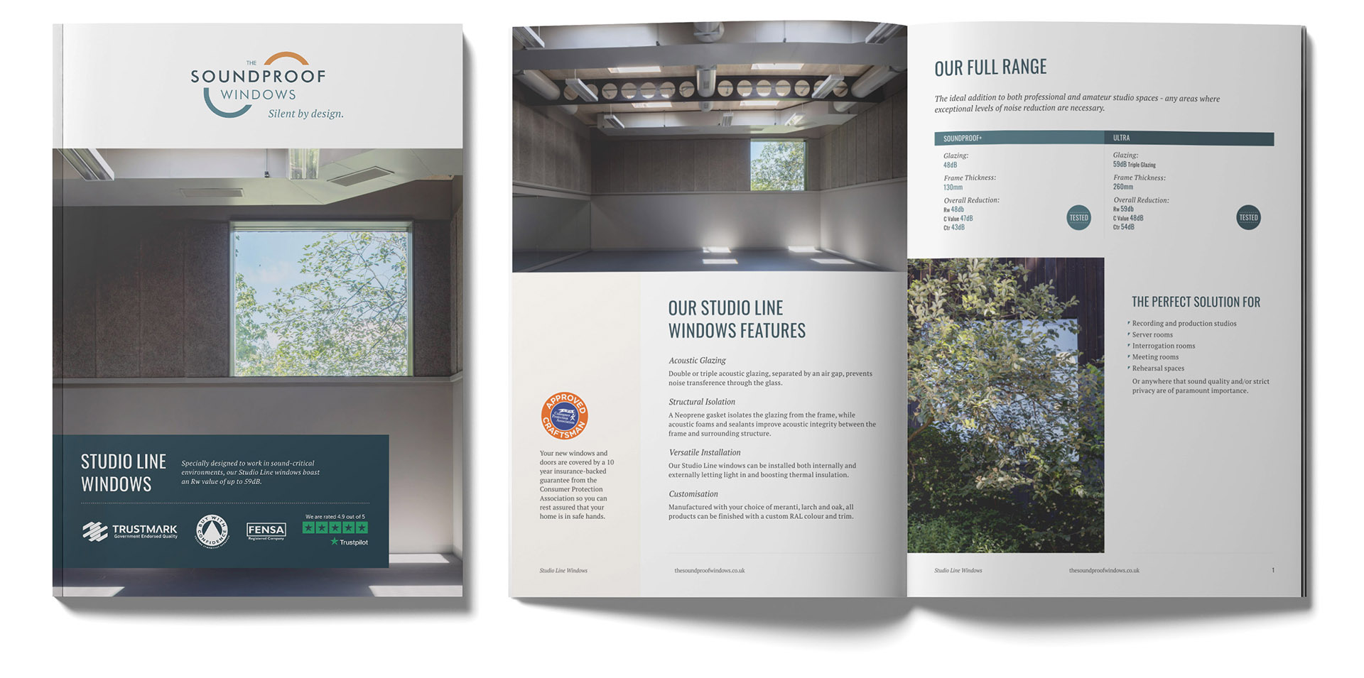 Soundproof Studio Line Big New